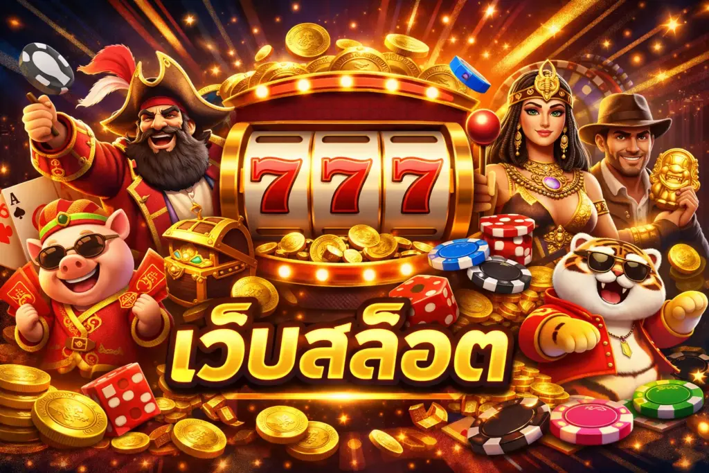 เว็บสล็อต